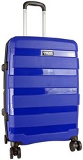 Voss Polypropylene 65cm Hard Case 4 Wheels - Blue