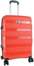 Voss Polypropylene 65cm Hard Case 4 Wheels - Red