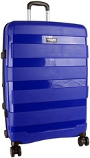 Voss Polypropylene 75cm Hard Case 4 Wheels - Blue