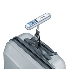 Beurer Luggage Scale LS06 with Tape Messure & LCD Display