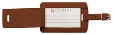 Cellini Colour ID Tags - Natural Brown