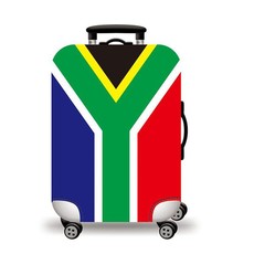 Iconix Printed Luggage Protector - South African Flag - Small