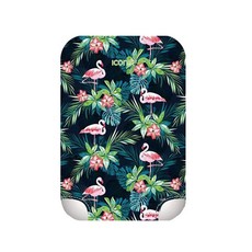 Iconix Printed Luggage Protector | Flamingo Fest - Medium