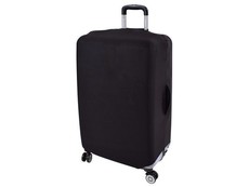 Marco Stretch Luggage Cover 24 inch - Black