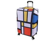Marco Stretch Luggage Cover 24 inch - Checkered
