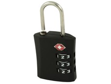 Marco TSA Combination Lock - Black