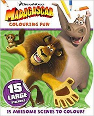 Colouring Fun - Madagascar