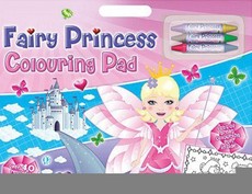 Fairy Princess Artist Pad