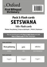 First bilingual dictionaries: Pack 3: 100+ Flash cards