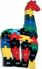 Giraffe number puzzle