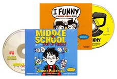 Middle School Audio Bundle - Get Me Out Of Here! & I Funny