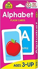 School Zone Alphabet Flash Cards (new cover)