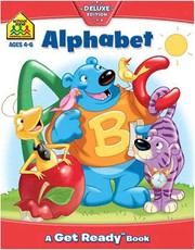 School Zone Alphabet Get Ready Book
