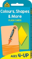 School Zone Colours, Shapes and More Flash Cards (new cover)