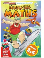 Score More - Hippotops - Maths Grade 3 & 4 - English