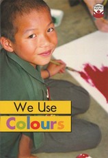 We use colours : Gr 1 - 3: Reader