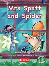 Mrs Spatt and spider: Higher level - Blue: Gr 2