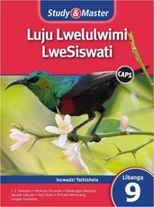 Study & Master Luju Lwelulwimi LweSiswati Incwadzi Yathishela Libanga 9