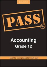 PASS Accounting Grade 12