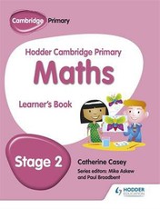 Hodder Cambridge Primary Maths Learner's Book 2