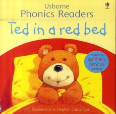 Ted In A Red Bed Phonics Reader