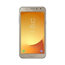 Samsung J7 Neo Gold Dual SIM with Screen Protector
