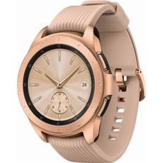 Samsung Galaxy 42mm Watch - Rose Gold with Pink Strap