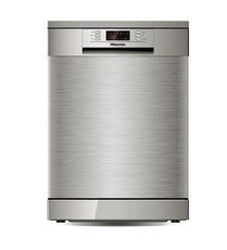 Hisense - 12 plate Dish Washer - Stainless Steel