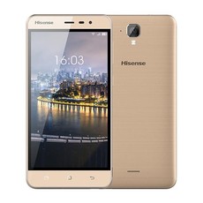 Hisense F10 LTE Single Sim Smartphone - Gold