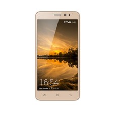 Hisense F20 Gold with screen protector and Transcend 8GB SD Card