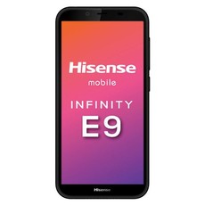 Hisense Infinity E9 Single Sim -Black