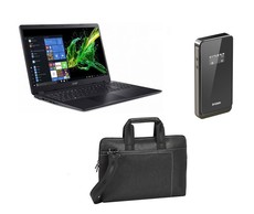 Acer Intel Core i5 + D-Link's Mobile Router + laptop bag