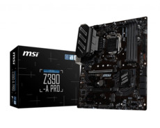 MSI Z390-A PRO Intel LGA1151 ATX Gaming Motherboard