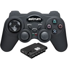 Astrum 2.4Ghz Wireless Gamepad for PC/PS2/PS3