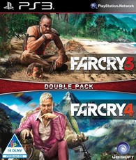 Compilation Far Cry 3 + Far Cry 4 (PS3)