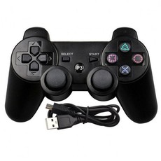 Generic PS3 Wired Controller for Sony Playstation 3 and PC Computer