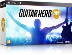 Guitar Hero Live (Software + Guitar) (PS3)