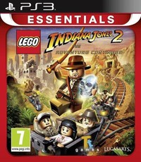 Lego Indiana Jones 2: The Adventure Continues (Essentials) (PS3)
