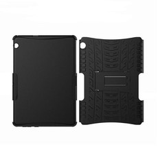 TUFF-LUV Rugged Stand case for Huawei Media Pad T3 10 - Black