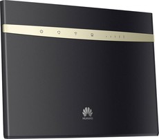 Huawei B525 LTE WiFi Router - Black