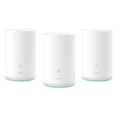 HUAWEI WiFi Q2 Pro (3 Pack Hybrid) Mesh Wi-Fi router with Power Line Connection