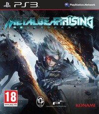 Metal Gear Rising Revengeance: (PS3)