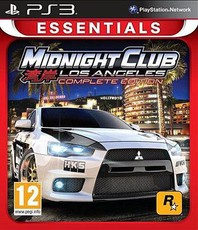 Midnight Club: Los Angeles (Complete Edition) (Essentials) (PS3)