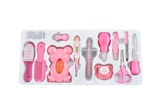 13 Piece Baby Care Kit - Pink