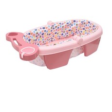 Baby Bathtub Foldable Comfortable - Pink