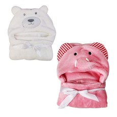 Bath Towel Chanel White & Pink