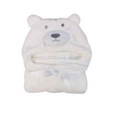 Bath Towel Chanel White Bear