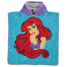 Character Kids Towel Poncho - Disney Ariel (Parallel Import)