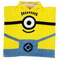Character Kids Towel Poncho - Minions (Parallel Import)