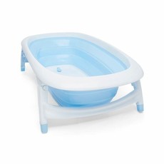 Folding Bath Tub - Blue